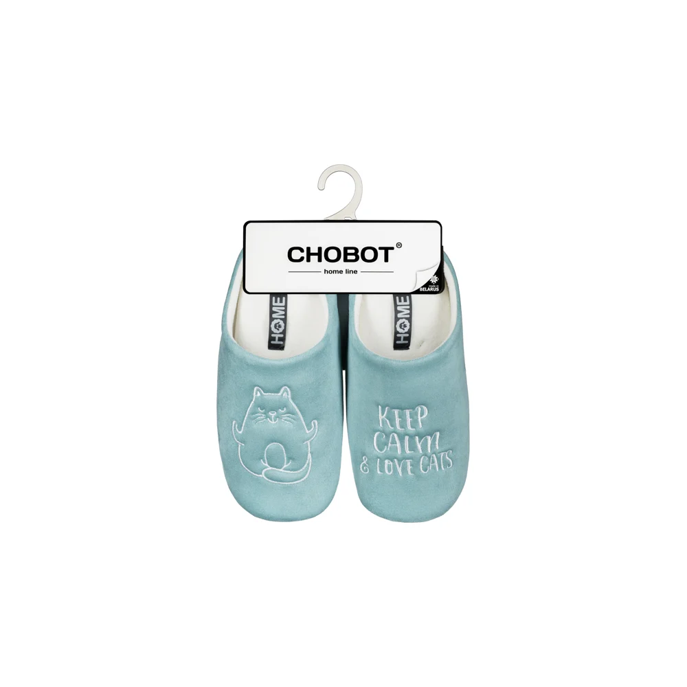 Домашние женские тапочки CHOBOT HOME LINE 05Т-523 1015010530010345559