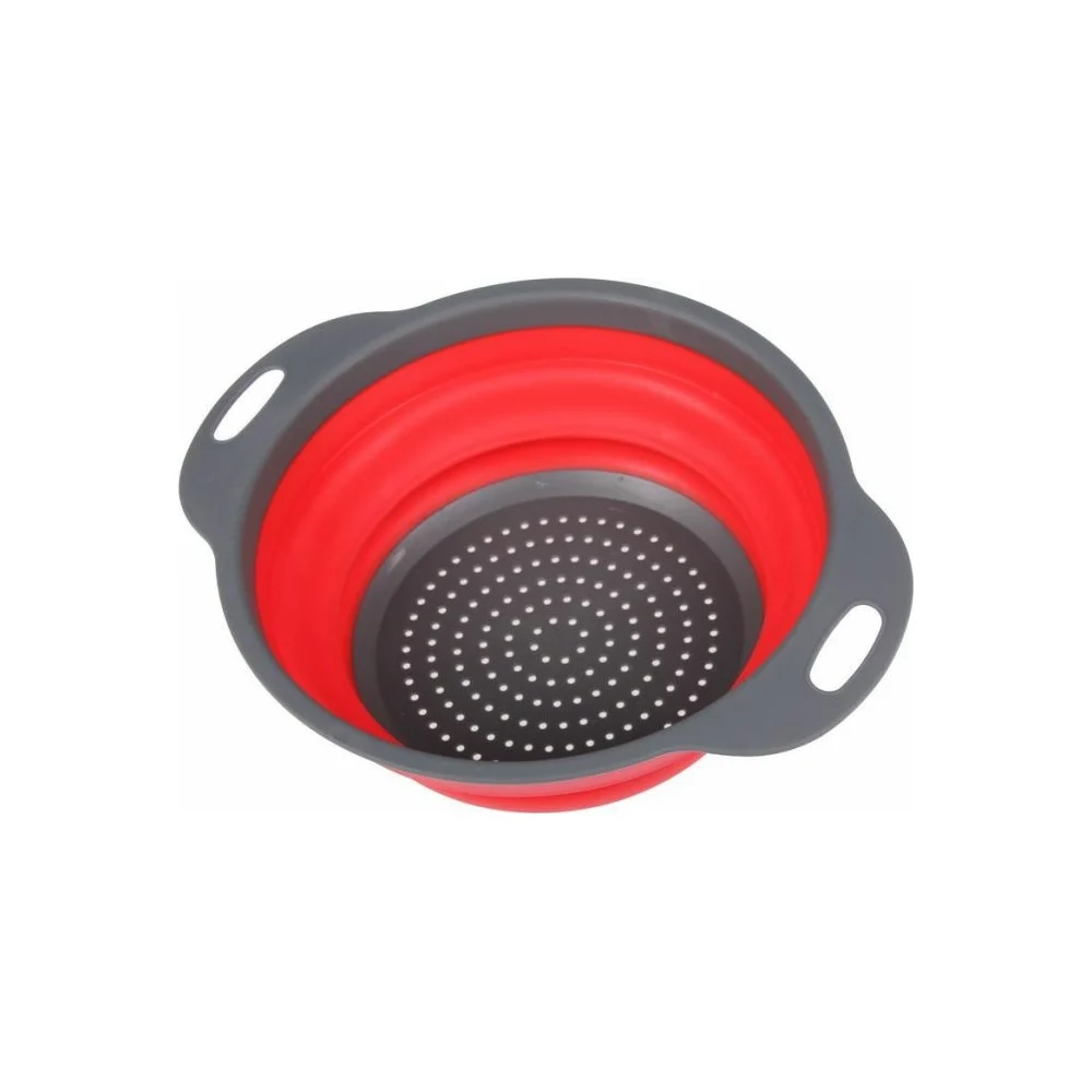 Складной круглый дуршлаг BRADEX TK 0349