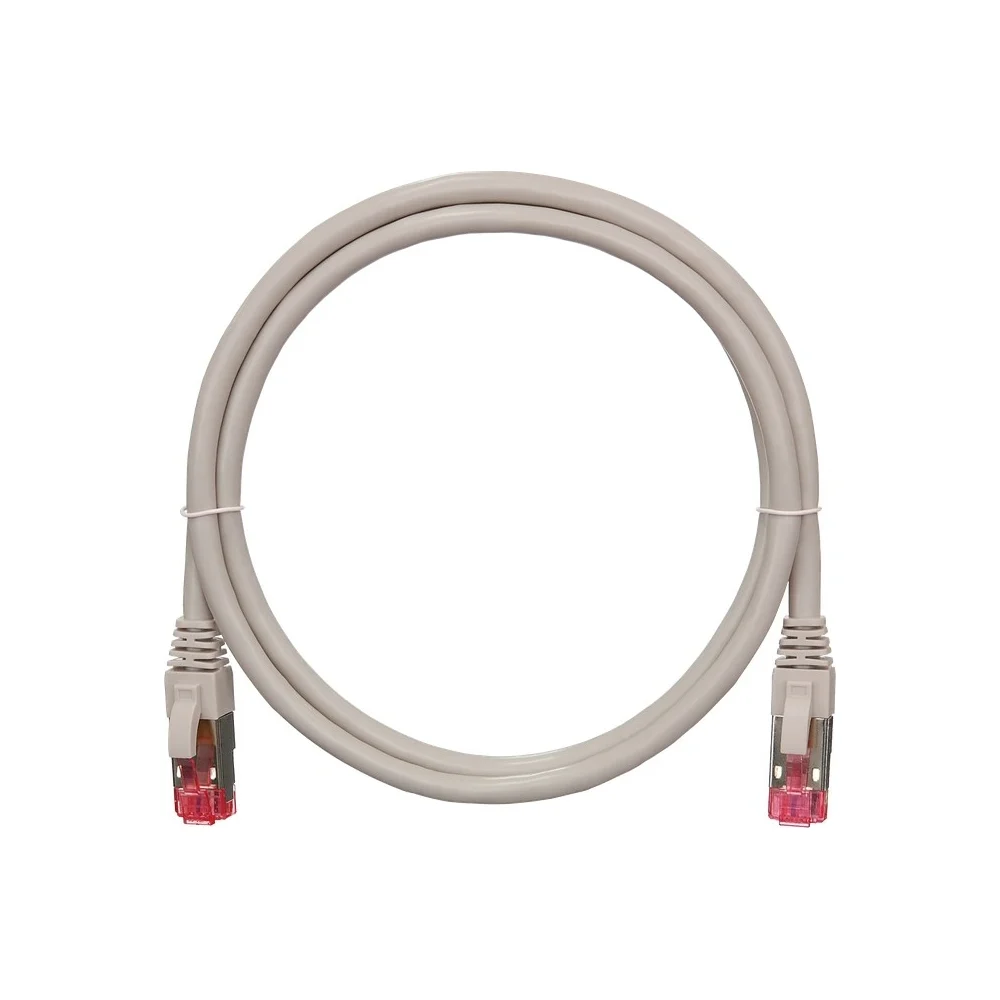 Коммутационный шнур S/FTP NIKOMAX NMC-PC4SA55B-075-GY