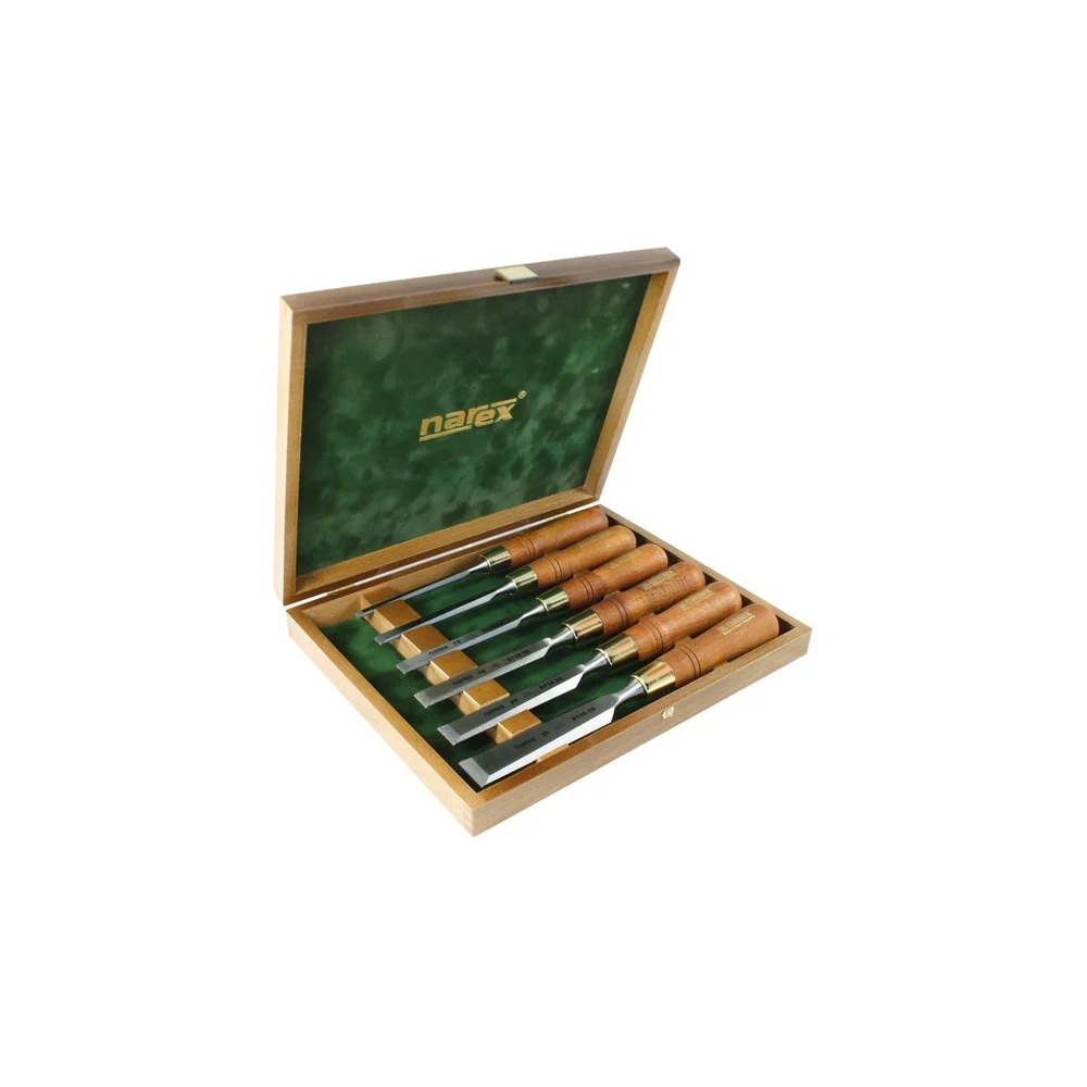 Набор плоских стамесок Narex WOOD LINE PLUS 853200
