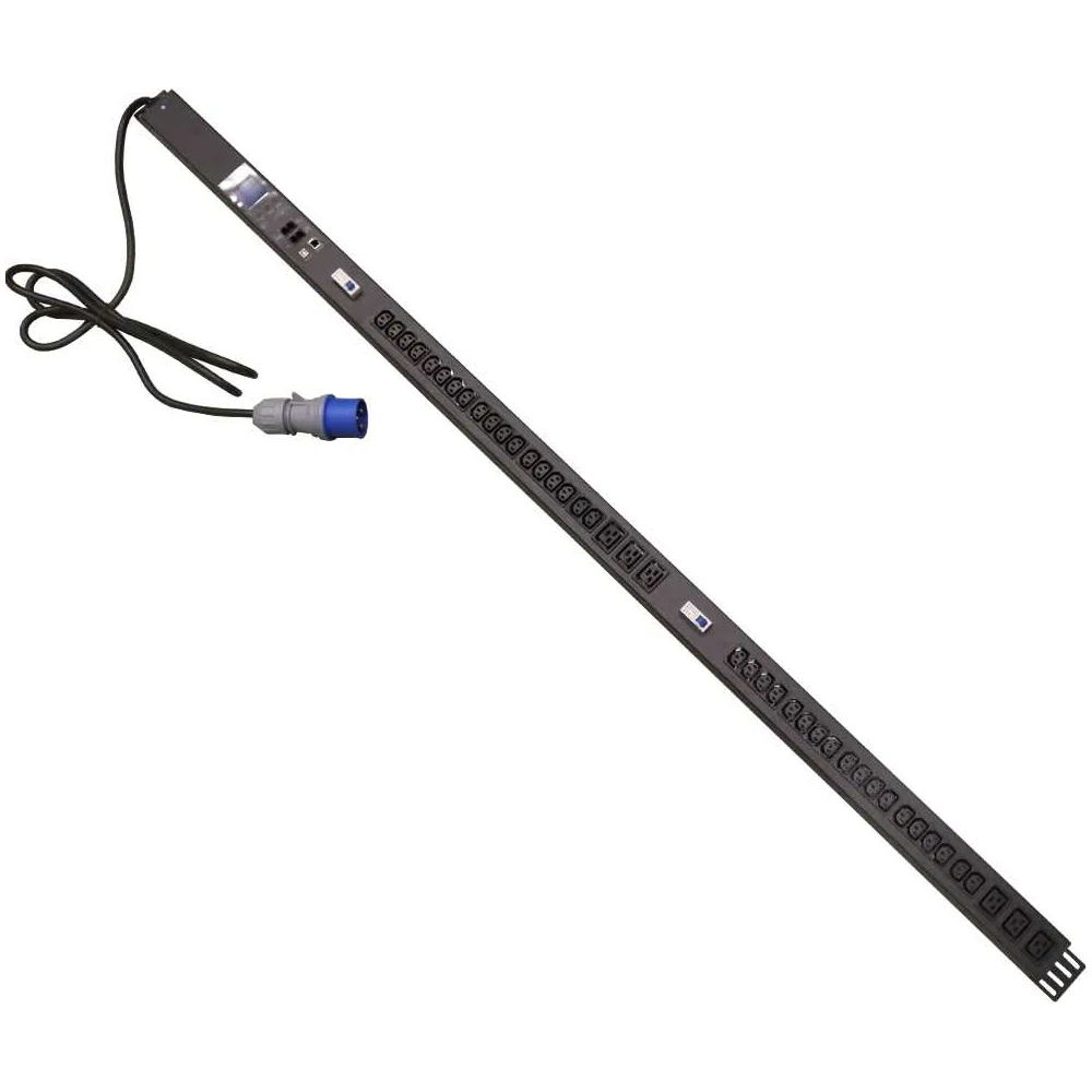 Вертикальный блок розеток TWT IEC309 TWT-PDVMT1-6x36-32A