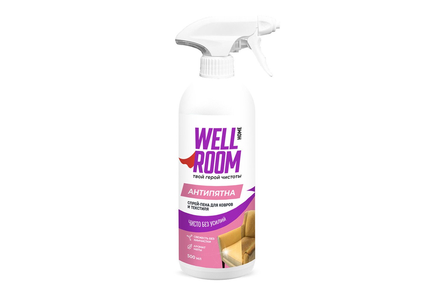 Спрей-пена WELLROOM WRH CF500