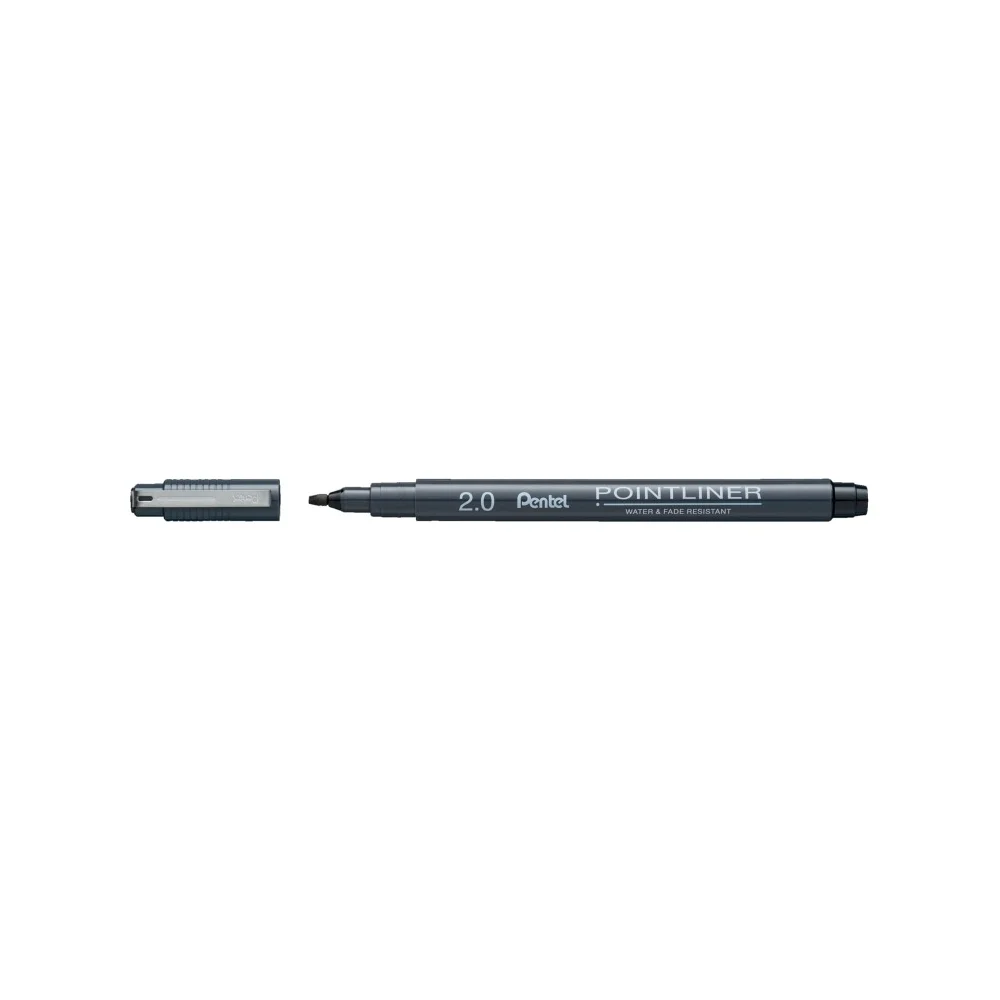 Линер Pentel Pointliner Calligraphy S20P-C20A 708863