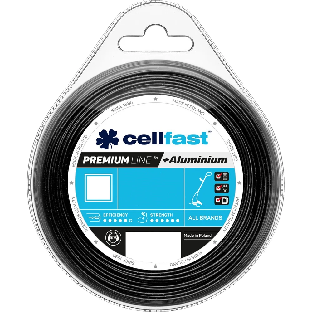 Квадратная леска для триммеров Cellfast PREMIUM 35-042