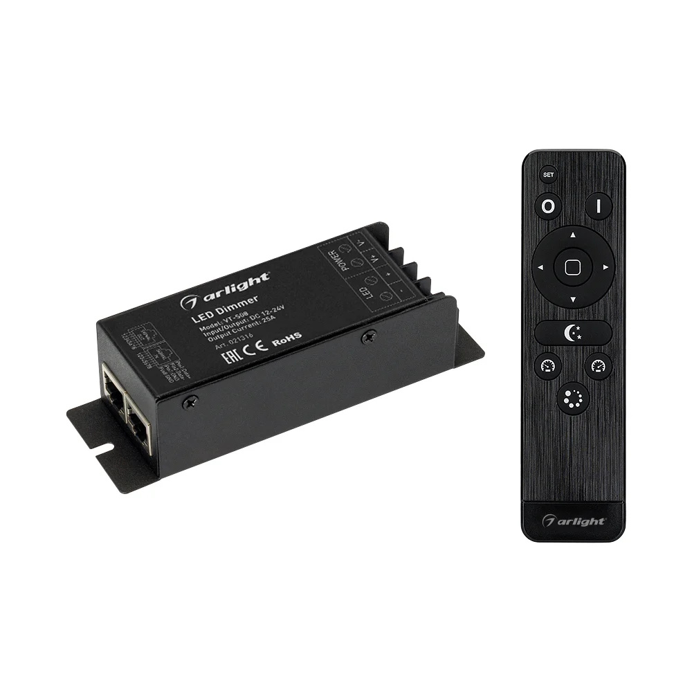 Диммер Arlight VT-S08-1x25A 0 21316
