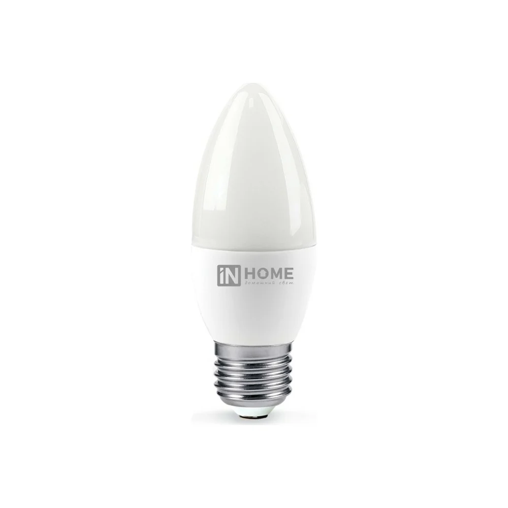 Светодиодная лампа IN HOME LED-СВЕЧА-VC 4690612024868