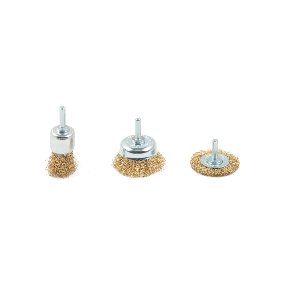 Набор щеток для дрели KENDO Brush Set 76100120