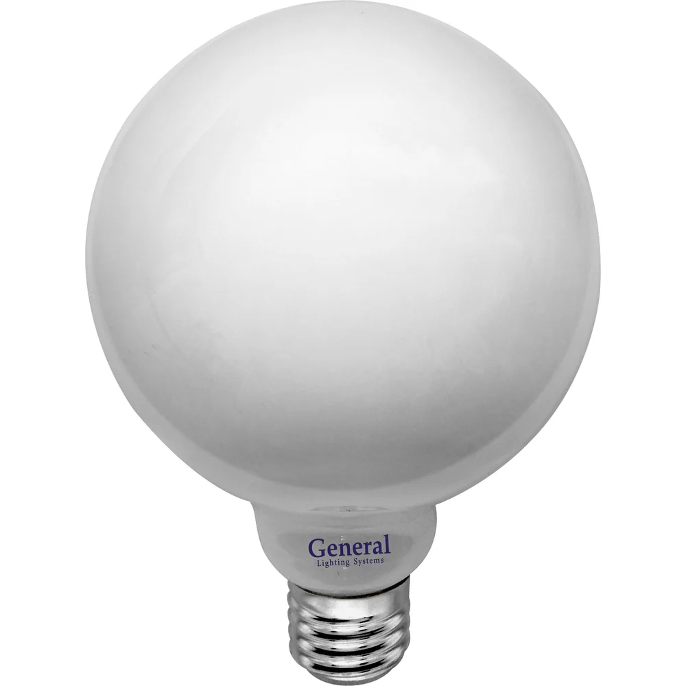 Светодиодная лампа General Lighting Systems GLDEN-G95S-M-8-230-E27-4500 655312