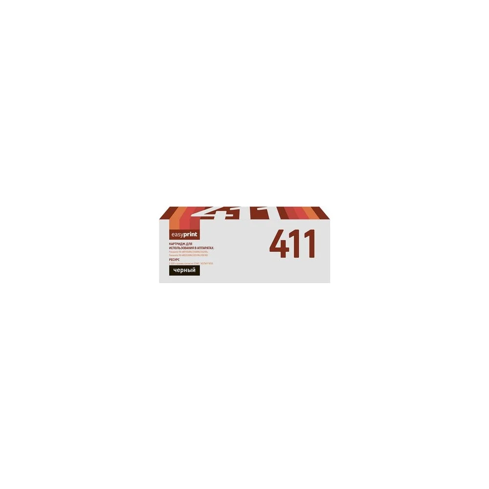 Тонер-картридж для Panasonic KX-MB1900RU, 2000RU, 2051RU EasyPrint LP-411