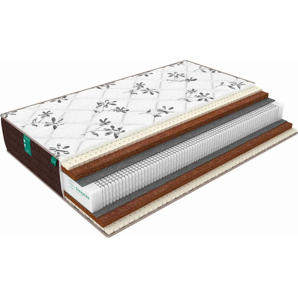 Матрас Sleeptek Lux SoftCocos Double SLSCD-00055-3130