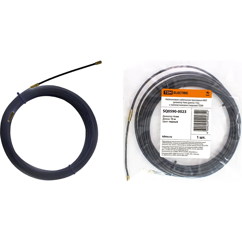 Нейлоновая кабельная протяжка TDM НКП SQ0590-0023