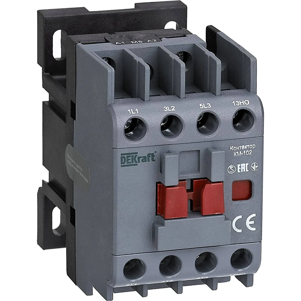 Контактор DEKraft КМ102-012А-400-10 22018DEK