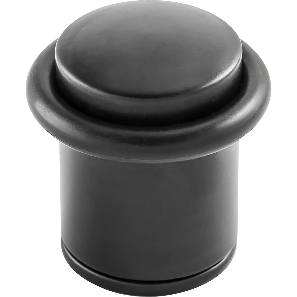 Напольный дверной ограничитель Ренц INDS 33 Black