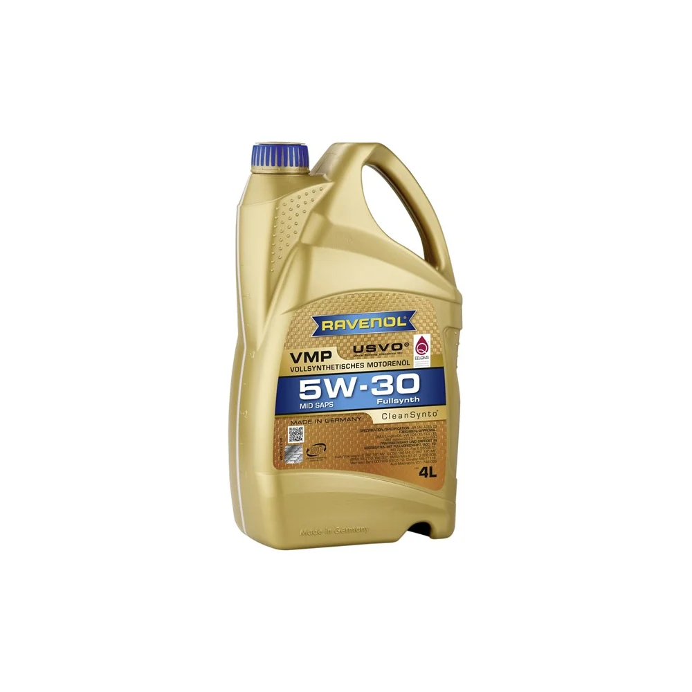 Моторное масло RAVENOL VMP SAE 5W-30 1111122-004-01-999