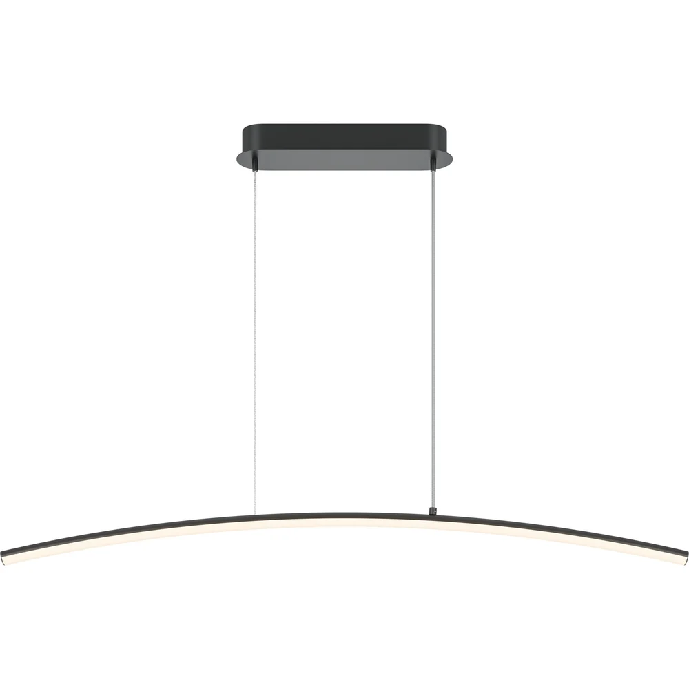 Подвесной светильник MAYTONI light reflection led MOD243PL-L18BK