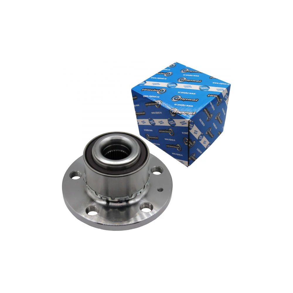 Передняя ступица AUDI A2, VW POLO, SKODA FABIA 02- Riginal RG6R0407621A