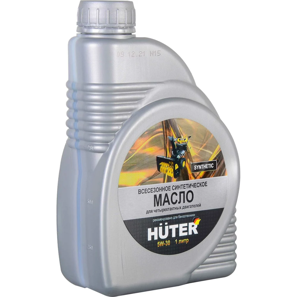 Моторное синтетическое масло для 4-х тактных двигателей Huter 5W-30 73/8/1/2