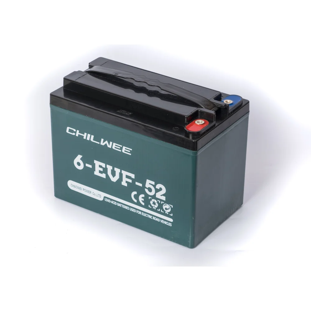 Тяговая аккумуляторная батарея Chilwee 6-EVF-52