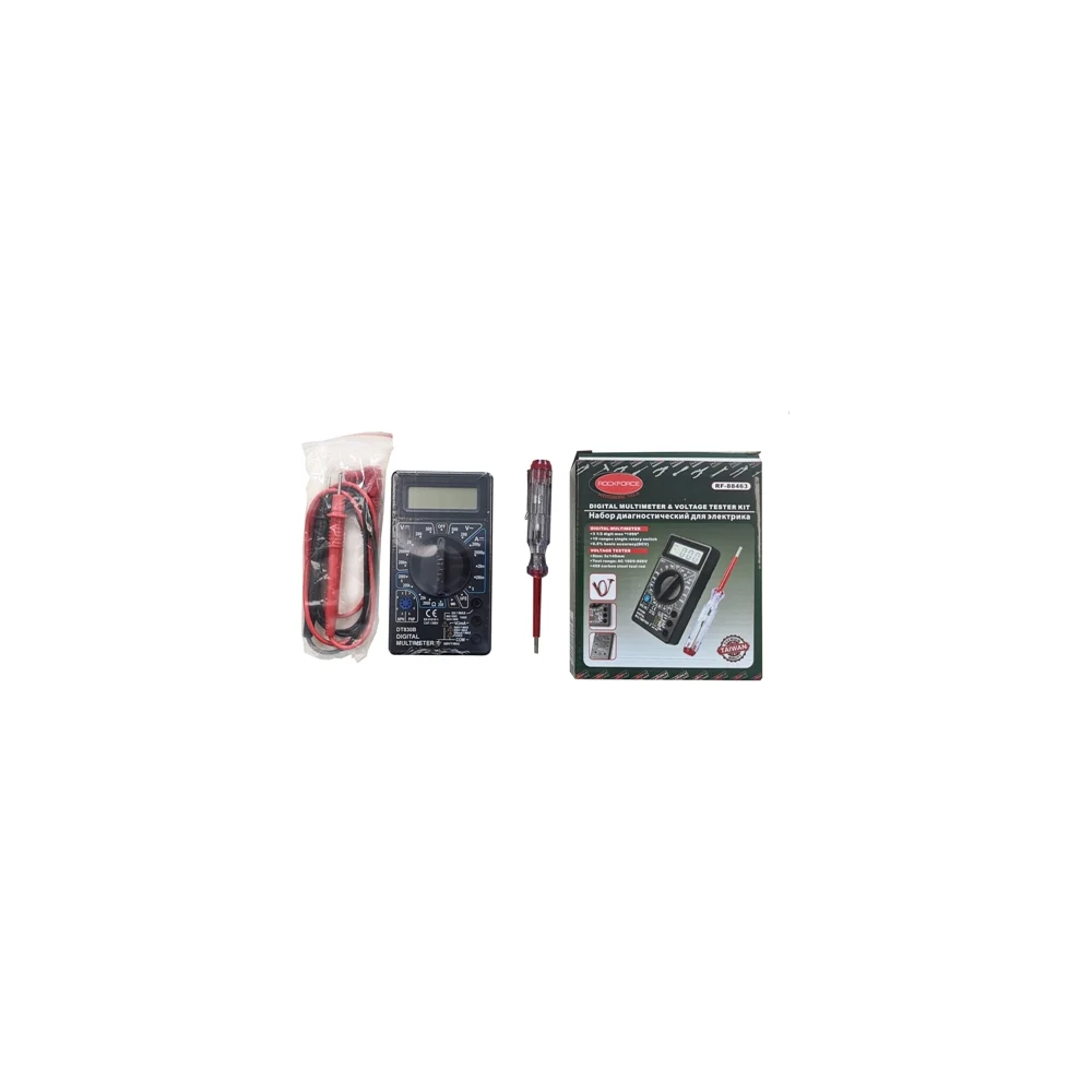 Набор диагностический для электрика Rockforce RF-88463