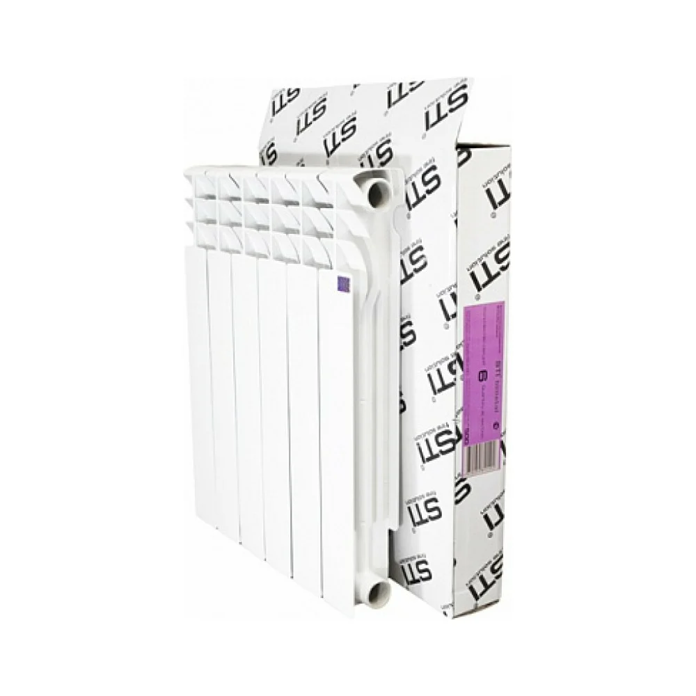 Биметаллический радиатор STI Bimetal 500-80 D220-00105