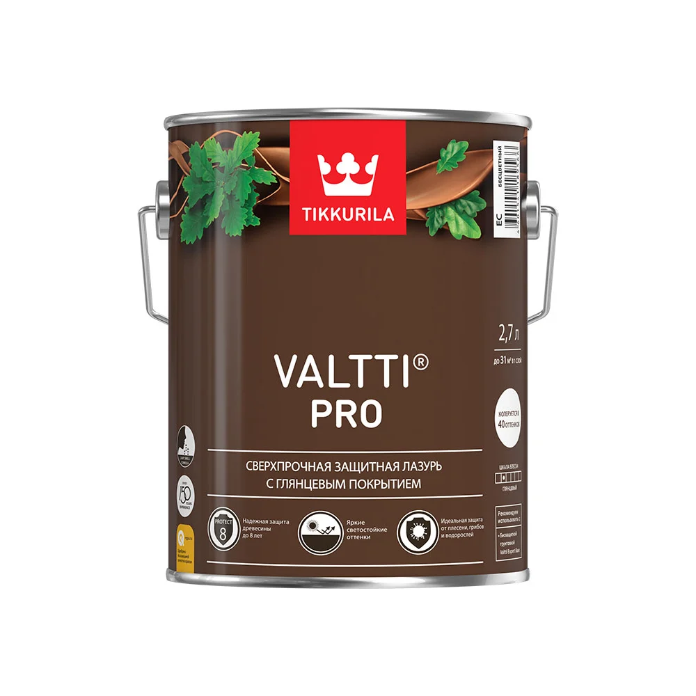 Антисептик для дерева Tikkurila Valtti Pro ec 700010328