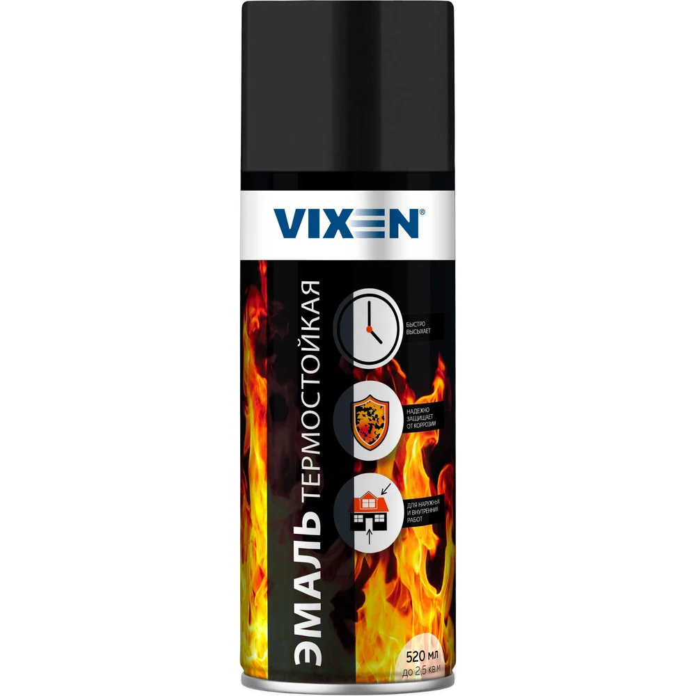 Термостойкая эмаль Vixen VX-53002 VX53002