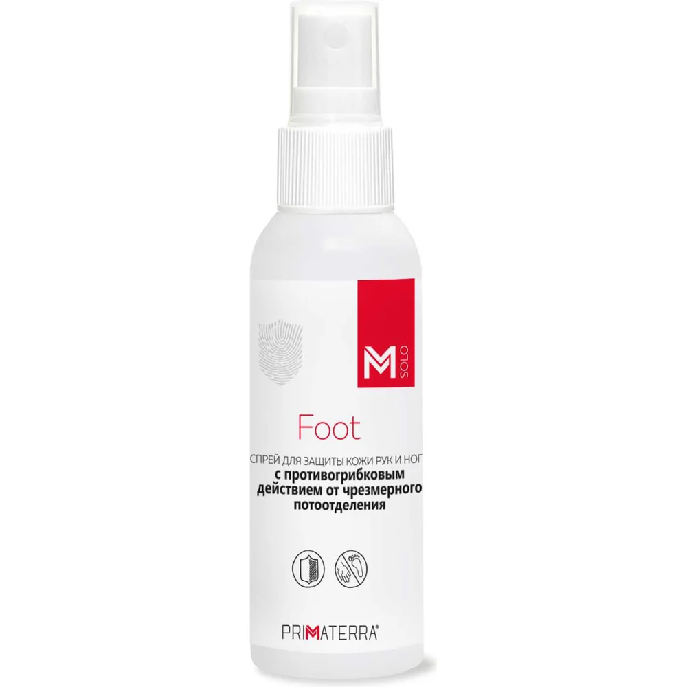 Спрей для защиты кожи ног и рук TM Primaterra M Solo Foot 8950