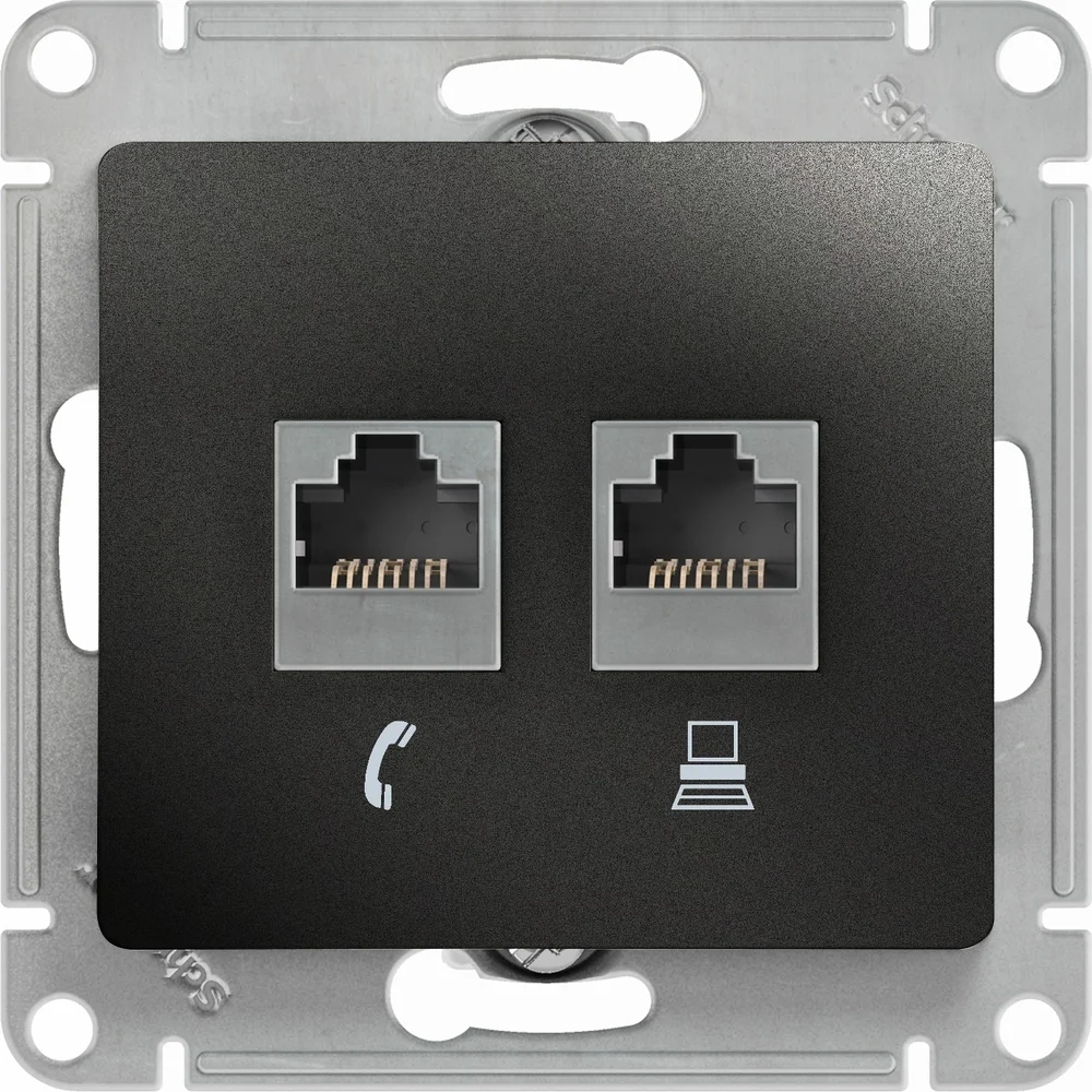 Розетка Systeme Electric Glossa GSL000785