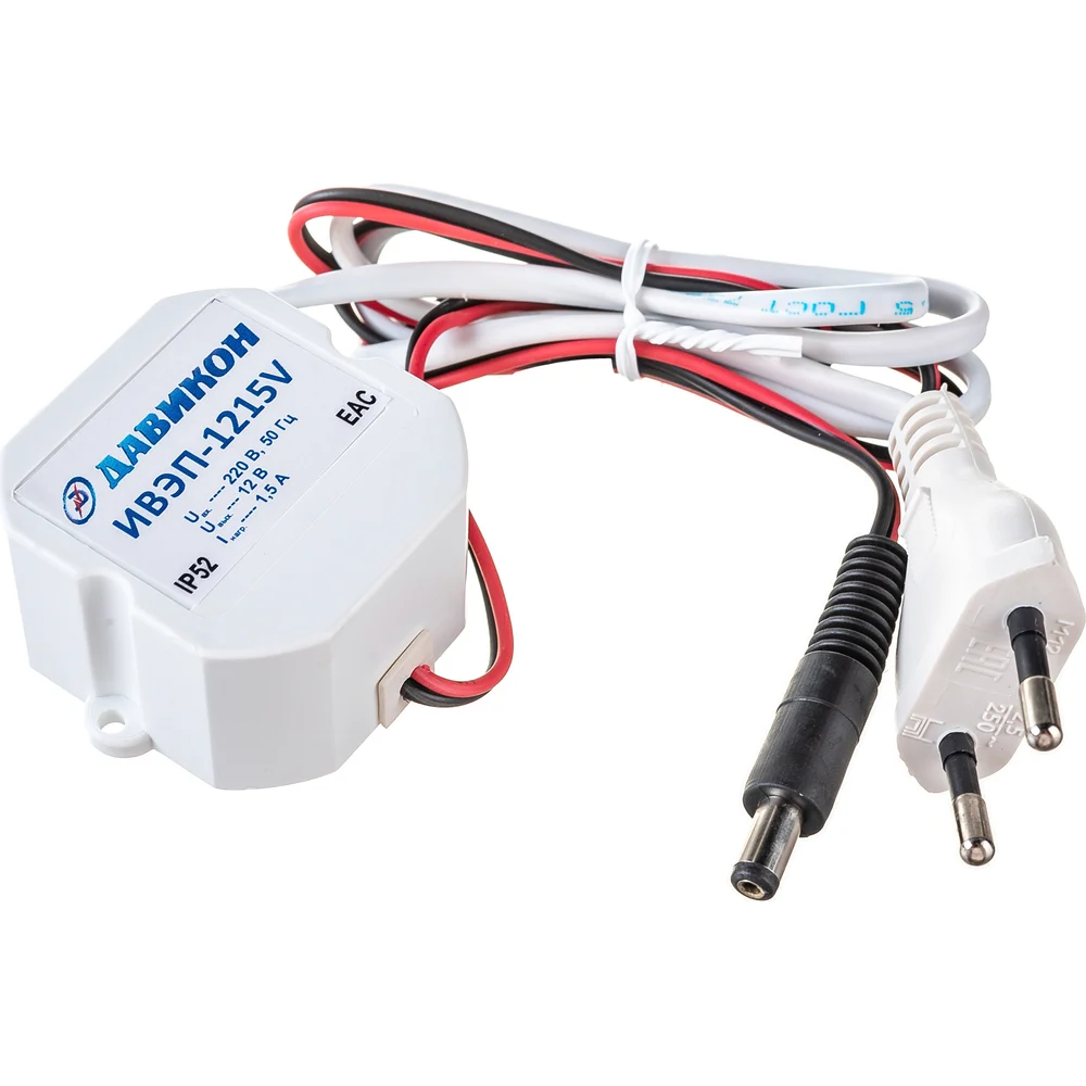 Блок питания ДAВИКОН ИВЭП-1215V ИВЭП-1215В
