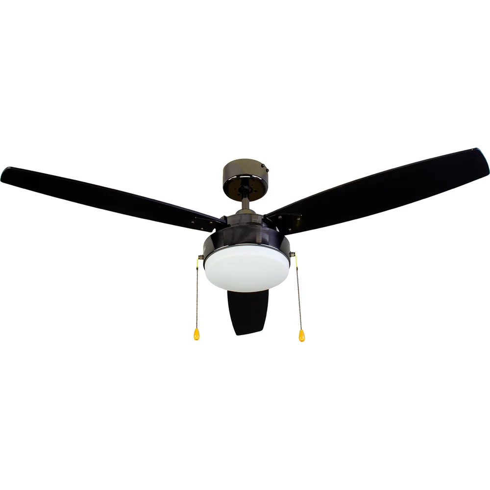 Люстра-вентилятор DREAMFAN fusion black chrome 132 50132DFN