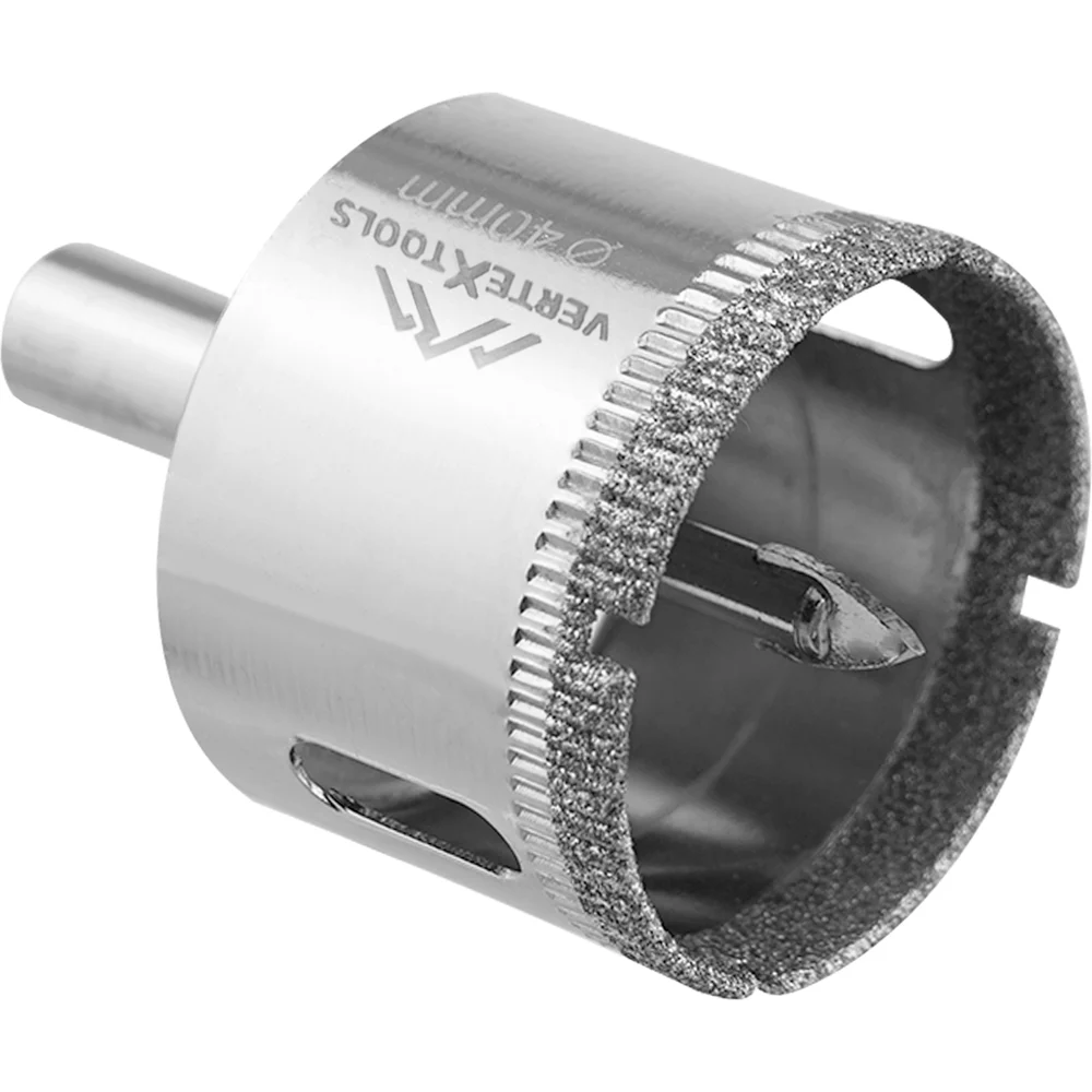 Коронка по стеклу и керамике vertextools 336-40-55