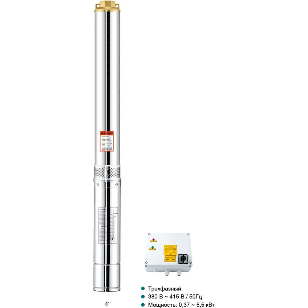 Скважинный насос LEO 4XR 6/35-4 2082
