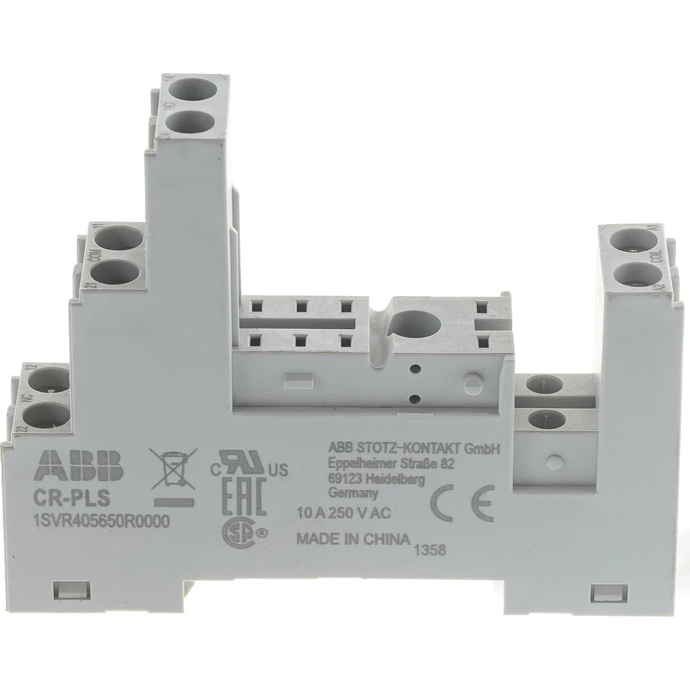 Логический цоколь для реле CR-P ABB CR-PLS 1SVR405650R0000