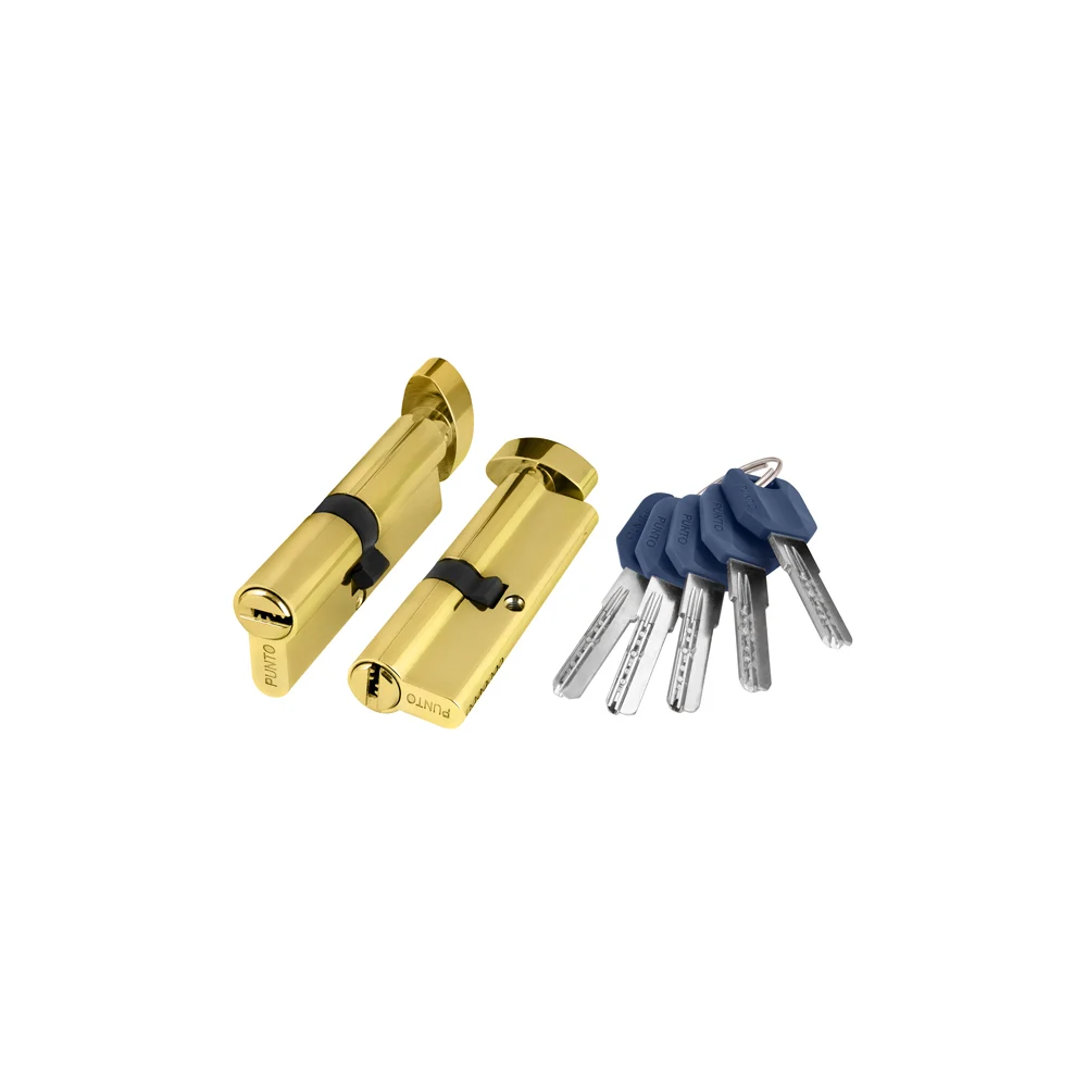 Цилиндровый механизм Punto Z402/90 mm 40+10+40 PB 35275