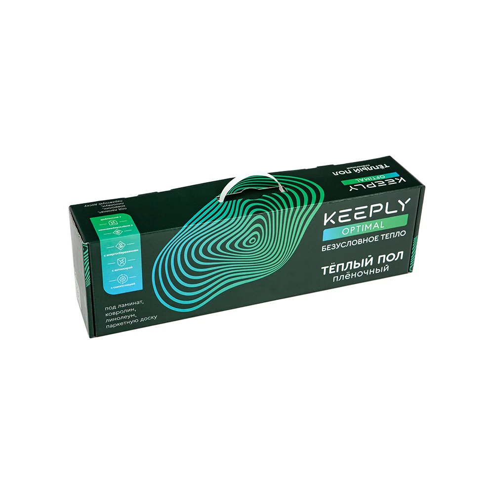 Комплект теплого пола KEEPLY Optimal KPL006509