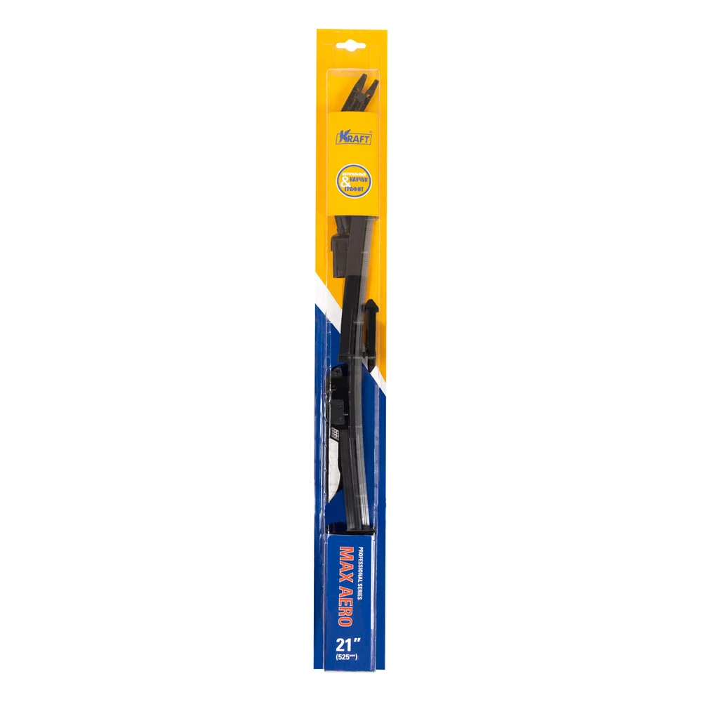 Бескаркасная щетка стеклоочистителя KRAFT 830028