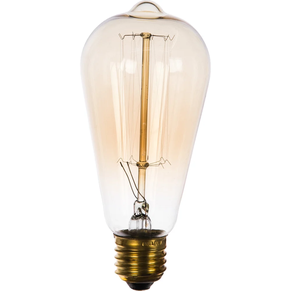 Лампа накаливания Uniel Vintage IL-V-ST64-60/GOLDEN/E27 VW02 UL-00000482