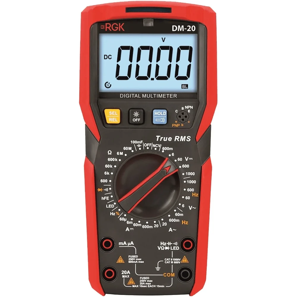 Цифровой мультиметр RGK DM-20 776455