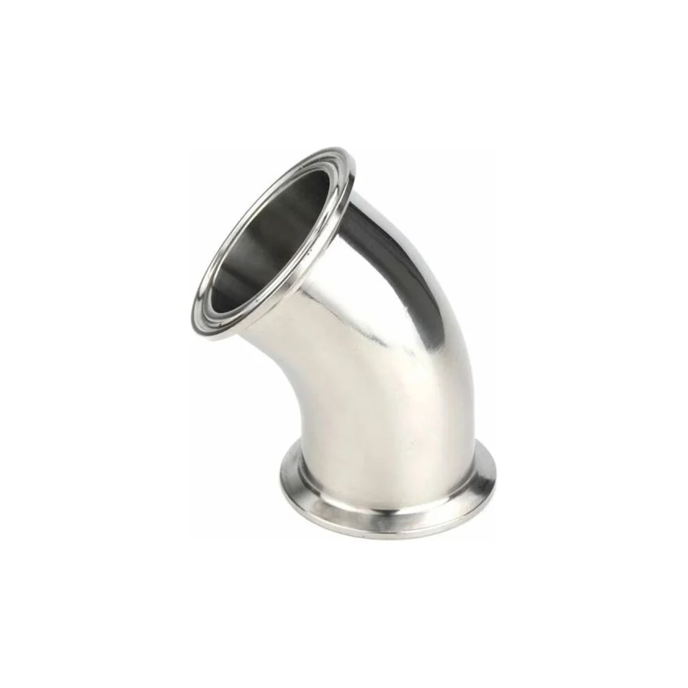 Отвод под Clamp TITAN LOCK TLCB100/45SS