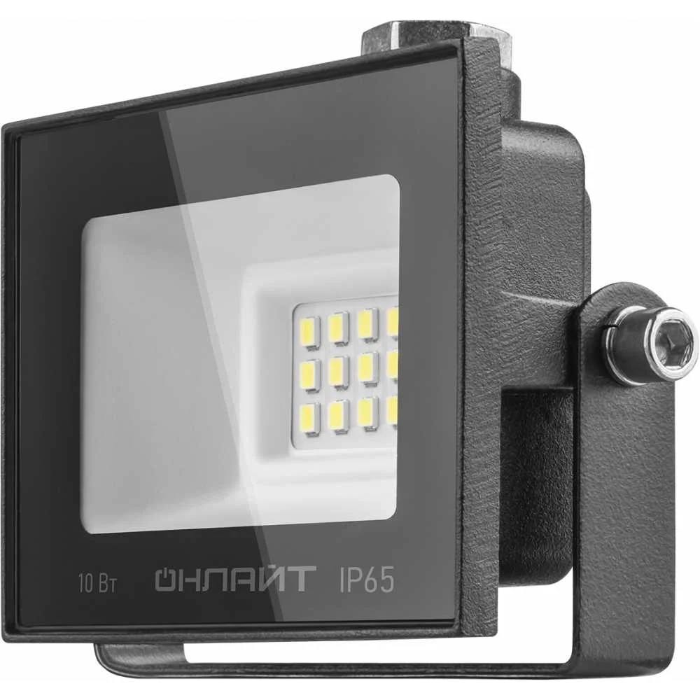 Светильник ОНЛАЙТ OFL-10-4K-BL-IP65-LED 71656