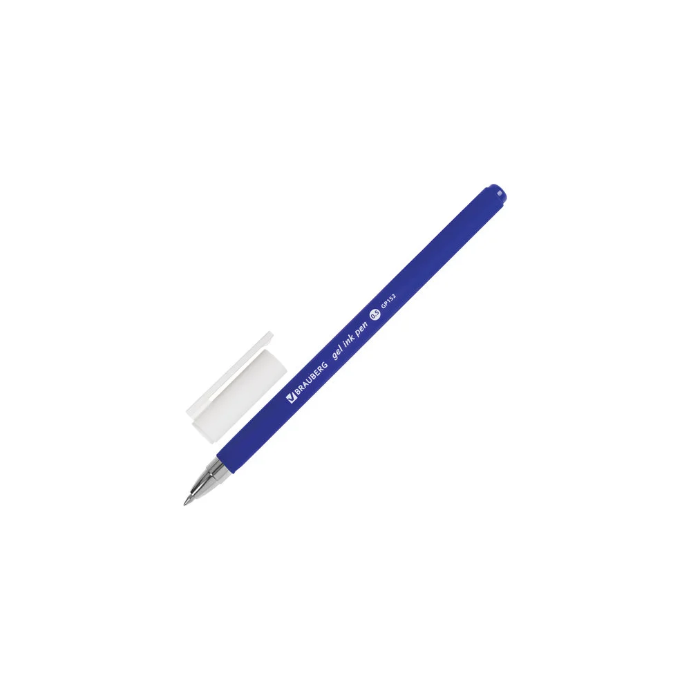 Гелевая ручка BRAUBERG Matt Gel 142945