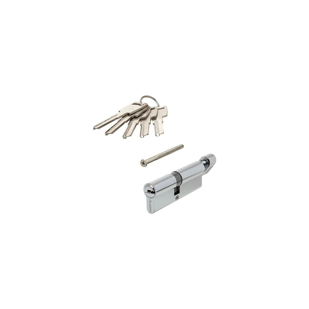 Цилиндровый механизм AVERS ZM-9040/50C-C-CR 00022793
