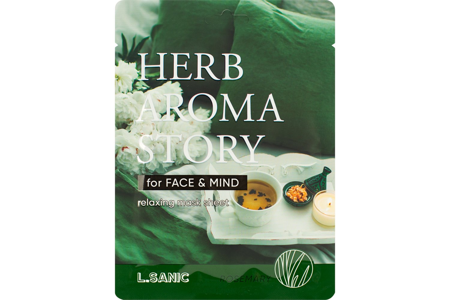 Маска тканевая Herb aroma story