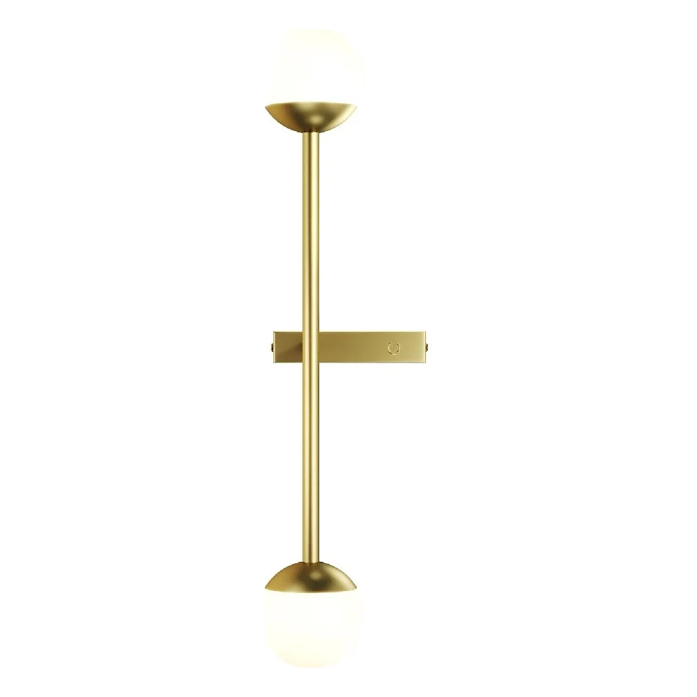 Настенный светильник (бра) MAYTONI Touch Металл Латунь MOD285WL-L10BS3K