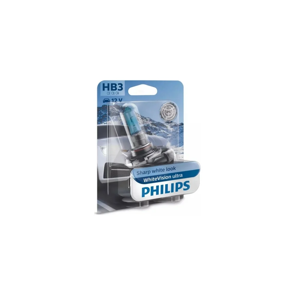 Автолампа PHILIPS WhiteVision ultra 9005WVUB1