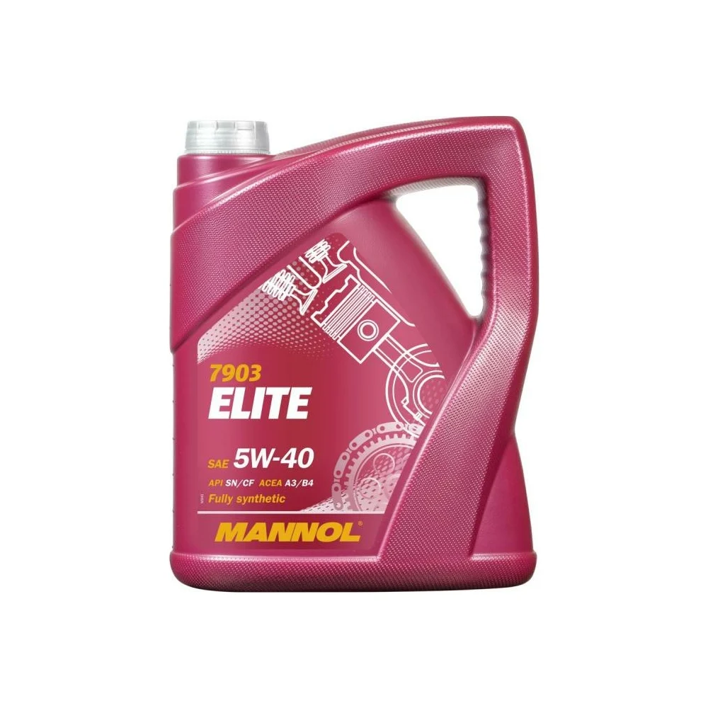 Синтетическое моторное масло MANNOL ELITE 5W40 79035