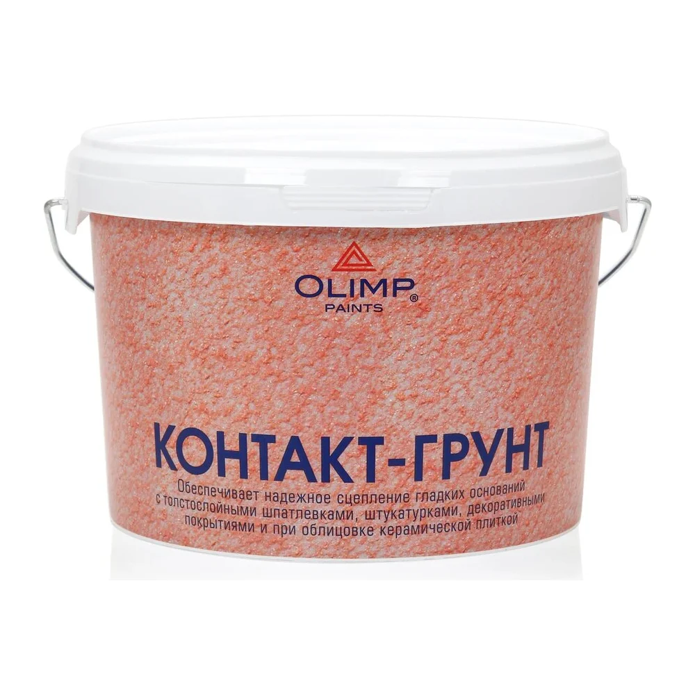 Контакт-грунт под штукатурки и плитку OLIMP 11327