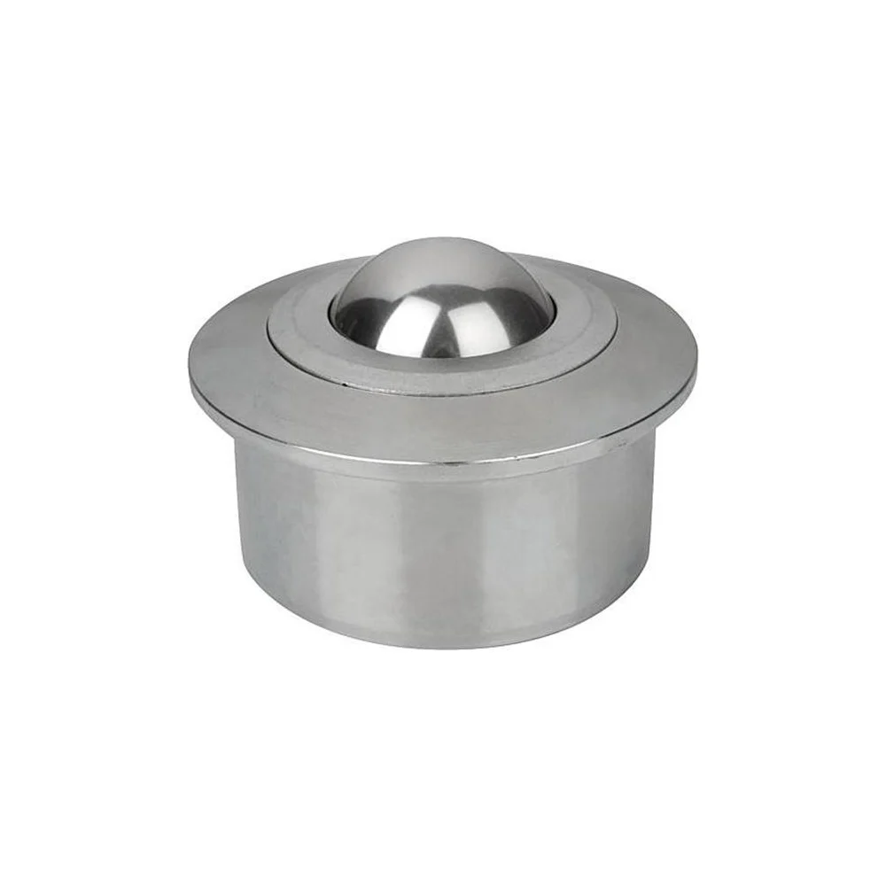 Шариковая опора ISKRA SP8 C M6x15 (SP8-FL SS420)
