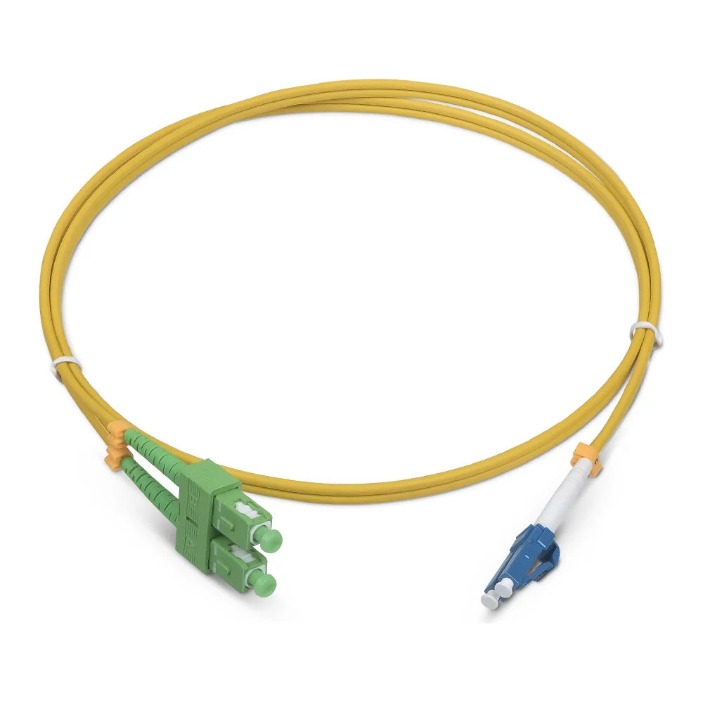 Оптический шнур Cabeus FOP(d)-9-SC/APC-LC/UPC-2m