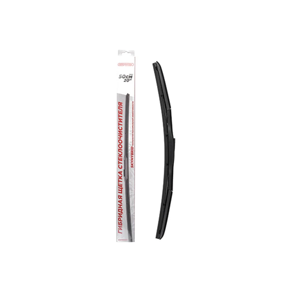 Гибридная щетка стеклоочистителя SKYWAY S02705007